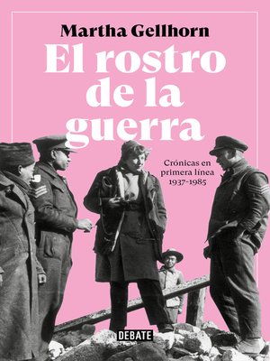 cover image of El rostro de la guerra